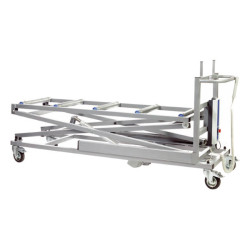 Electric Front Loading Mortuary Trolley