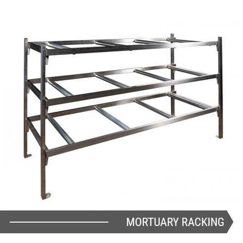 Stainless Steel Mortuary Racking