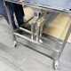 Perforated Embalming Table with Castors