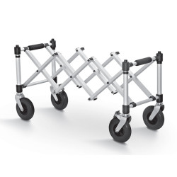 Spencer Foldable Church Trolley ZC00813 with Castors
