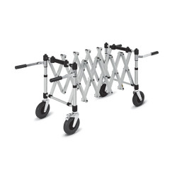 Spencer Foldable Church Trolley ZC00815 with Castors